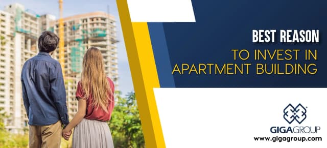 Best Reasons to Invest in Apartment Buildings