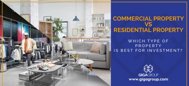 Commercial vs Residential Property: Which Type of Property is Best for Investment?