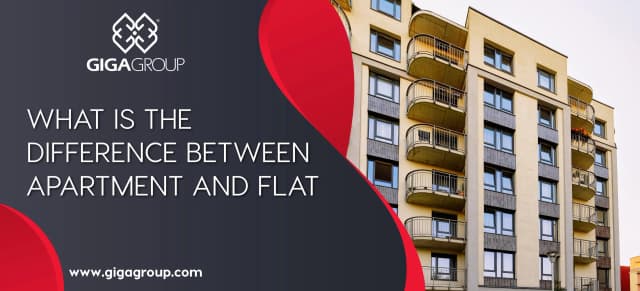 Difference Between Flat and Apartment
