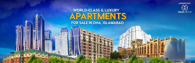 Luxury Apartments For Sale in Islamabad