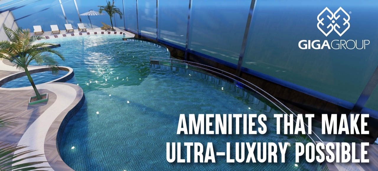 luxury amenities