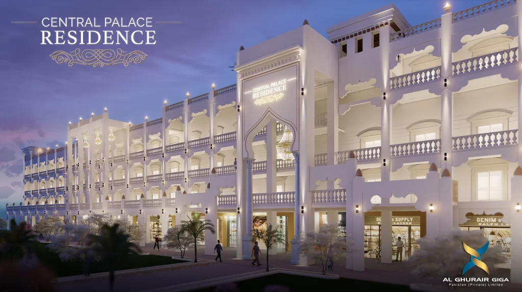 Central Palace Residence - Apartments for sale in Islamabad