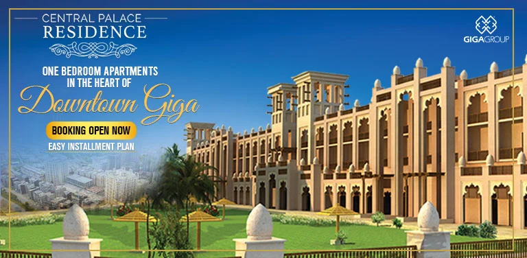 Central Palace Residence - Flats for sale in Islamabad