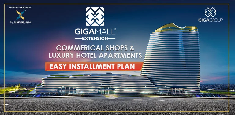 Giga Mall Extension - Flats for sale in Islamabad