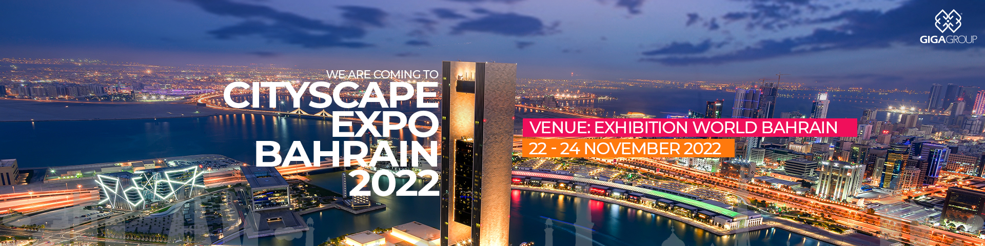 Giga Group at Cityscape Bahrain Property Expo 2022