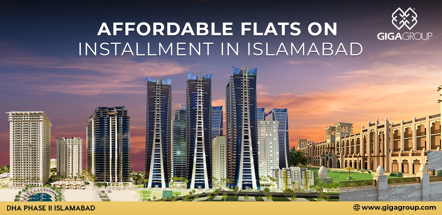 Flats for sale on installments in Islamabad