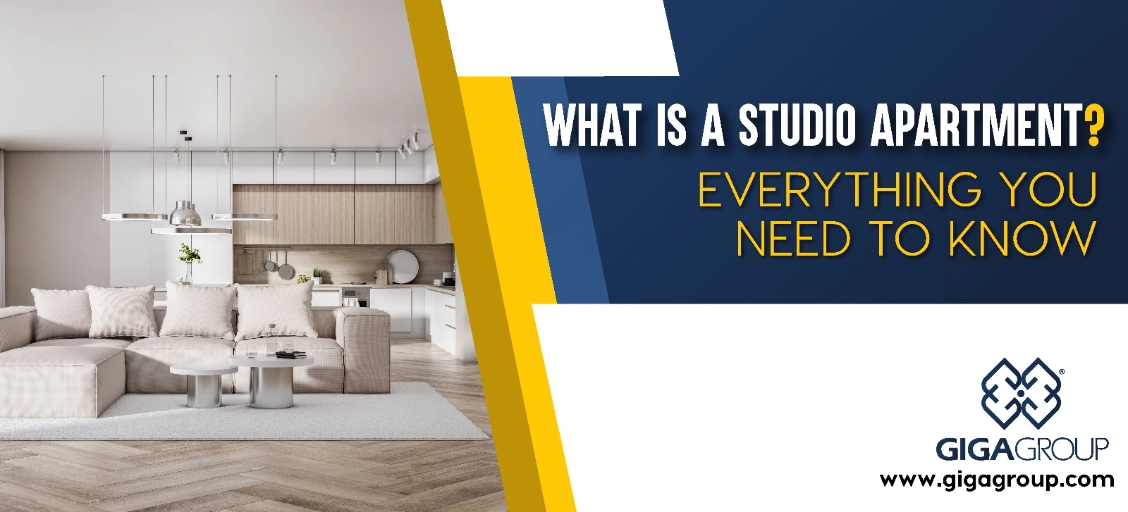 What is a Studio Apartment?