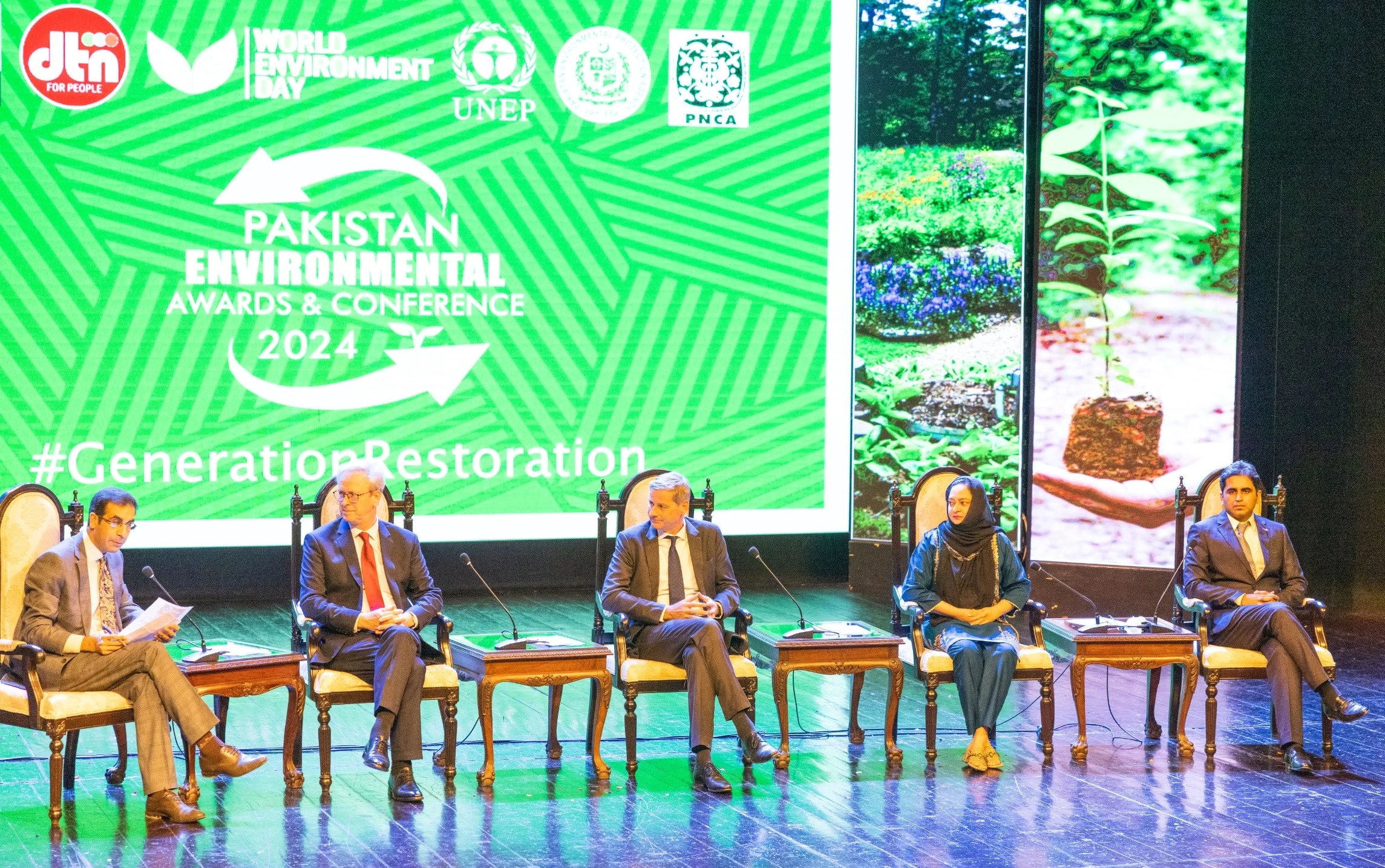 Giga Group Awarded at Pakistan Environmental Awards & Conference 2024