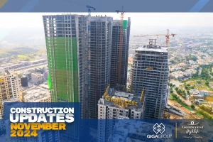 Goldcrest Highlife construction updates - November 2024